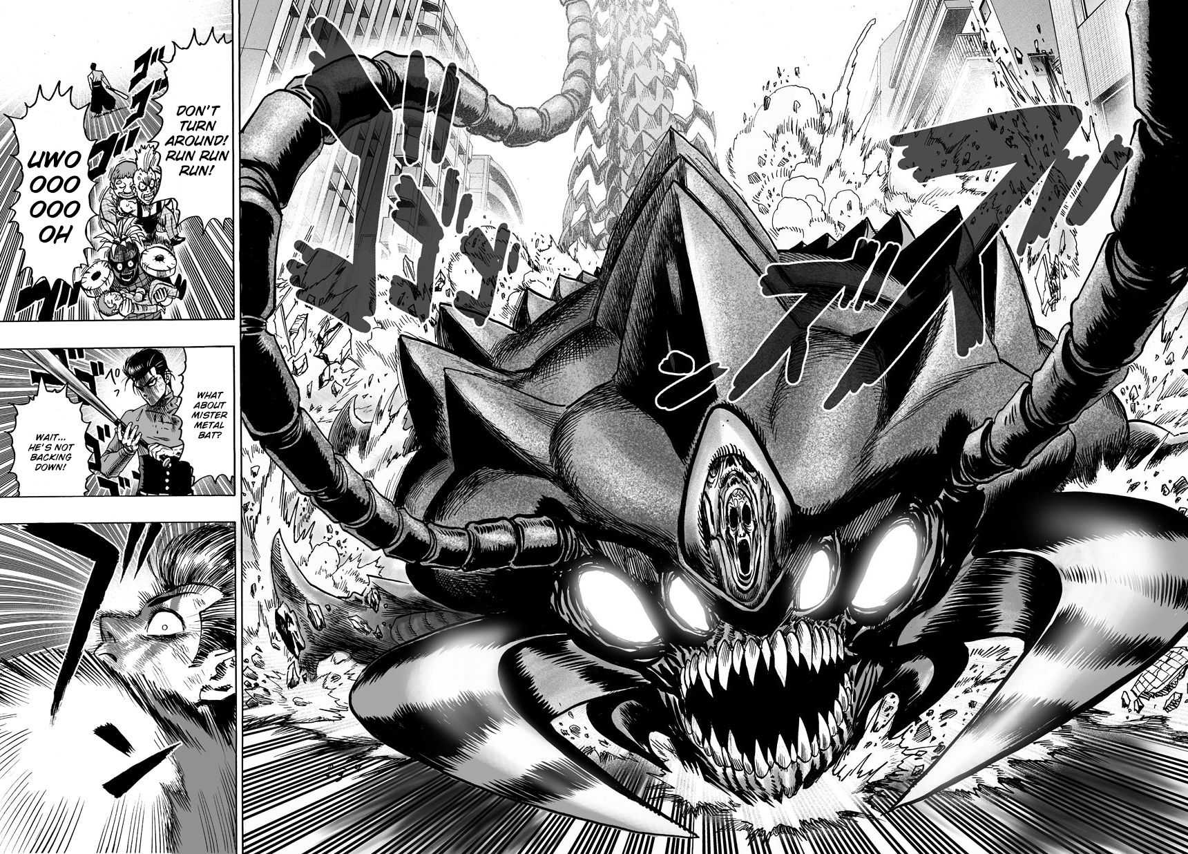 One Punch Man - Chapter 54.1 image 4